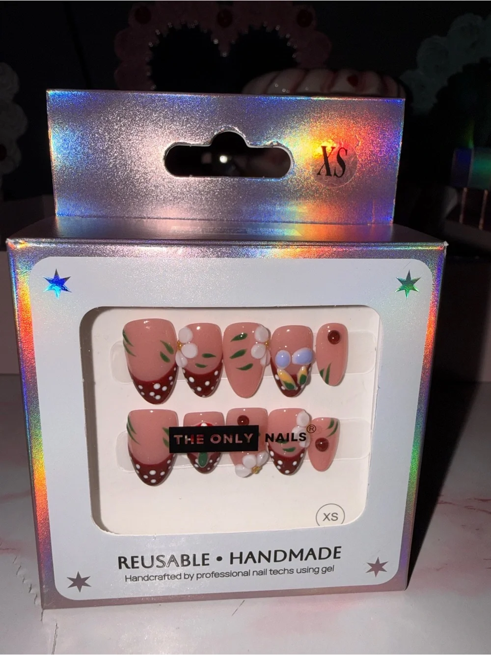 The only nails reusable handmade